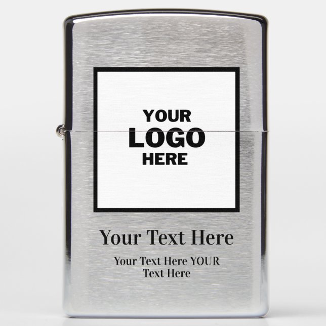 Logo Zippo Lighter (Front)