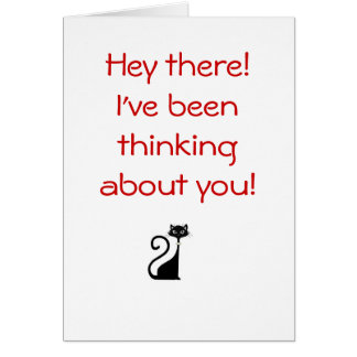 logocat04w10, I've been thinking about you! Cards