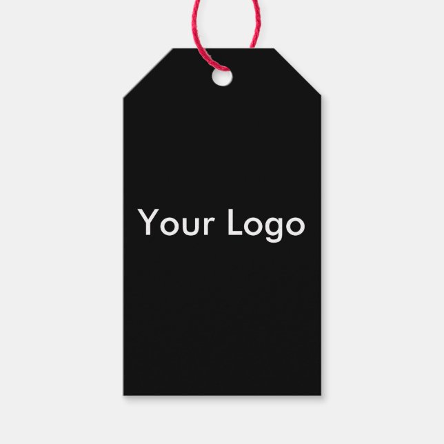 LogoCraft Gift Tags (Front)