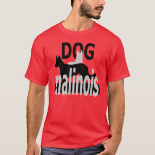 logodogmalinois4 T-Shirt