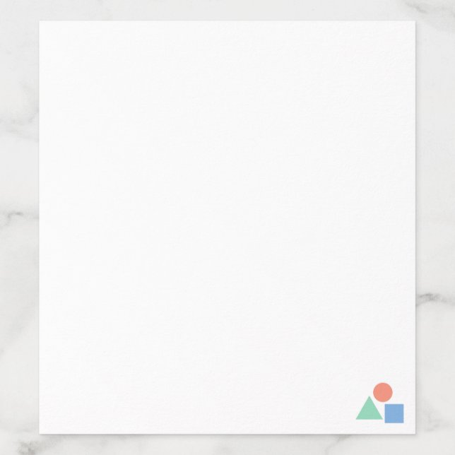 Logomaker Envelope Liner (Design)