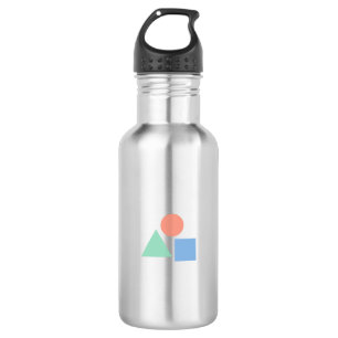 Logomaker Water Bottle1 Stainless Steel Water Bottle