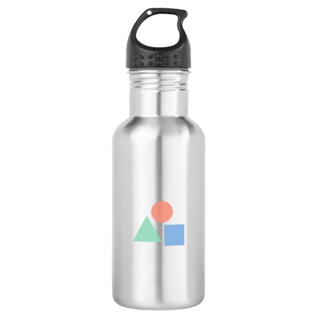 Logomaker Water Bottle1 Stainless Steel Water Bottle (Front)