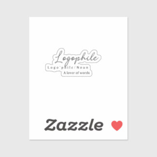 Logophile W/ Definition Sticker