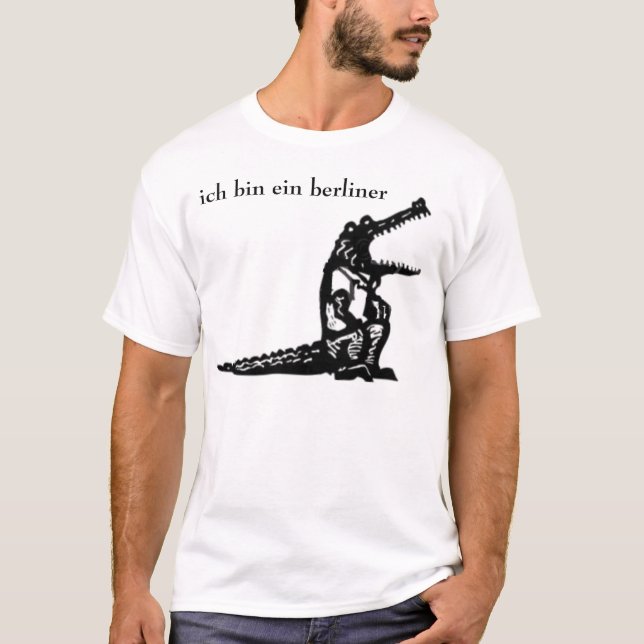 logos (17), ich bin ein berliner T-Shirt (Front)