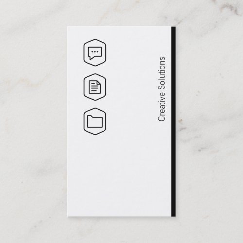 Logos Corporate Variation Business Card