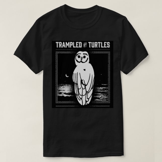 Logos favorite Trampled by Turtles are an American T-Shirt (Design Front)
