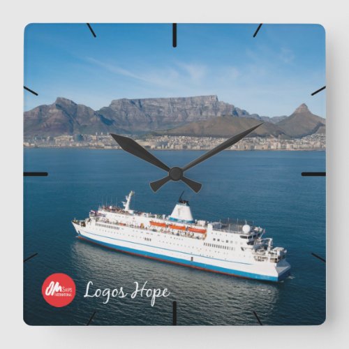 Logos Hope in Cape Town Clock