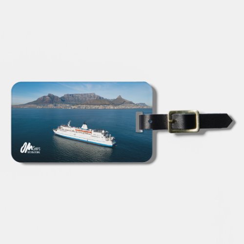 Logos Hope in Cape Town Luggage Tag