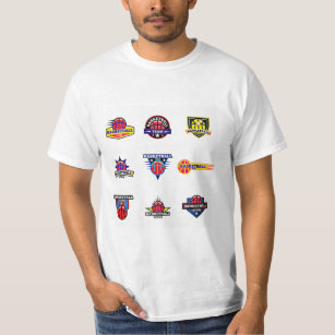 Nba Logo T-Shirts for Sale