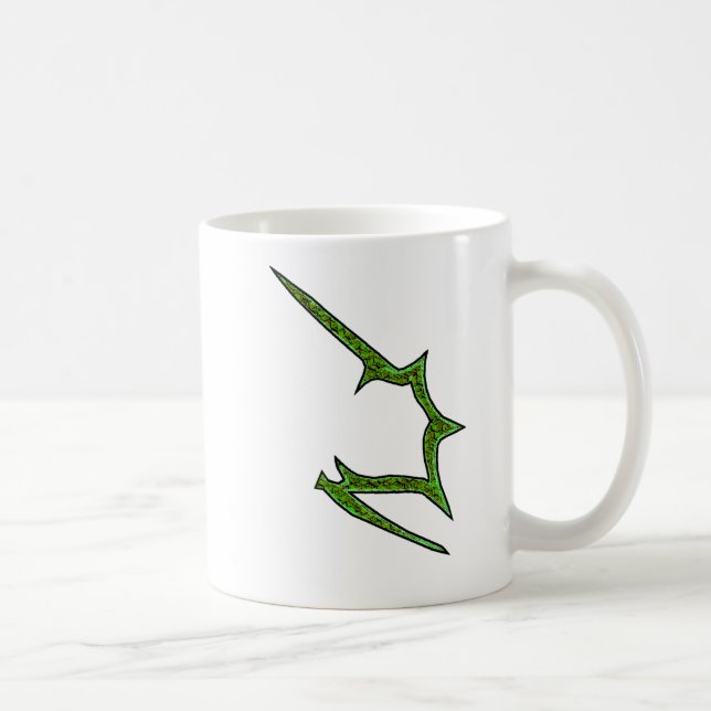 Logos on both side, mirrored coffee mug (Right)