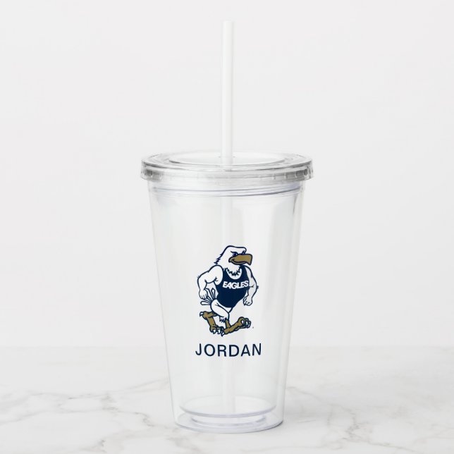 Logos->Strutting Eagle Acrylic Tumbler (Front)