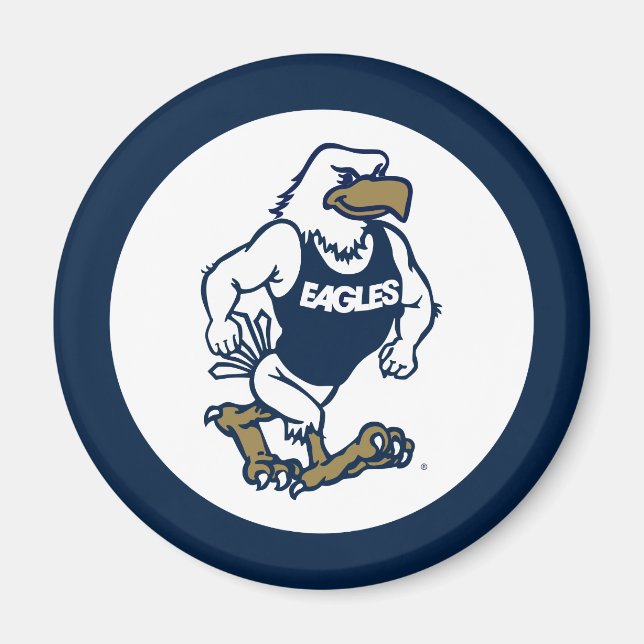 Logos->Strutting Eagle Magnet (Front)