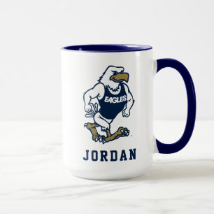 Logos->Strutting Eagle Mug