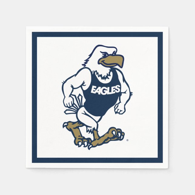 Logos->Strutting Eagle Napkins (Front)