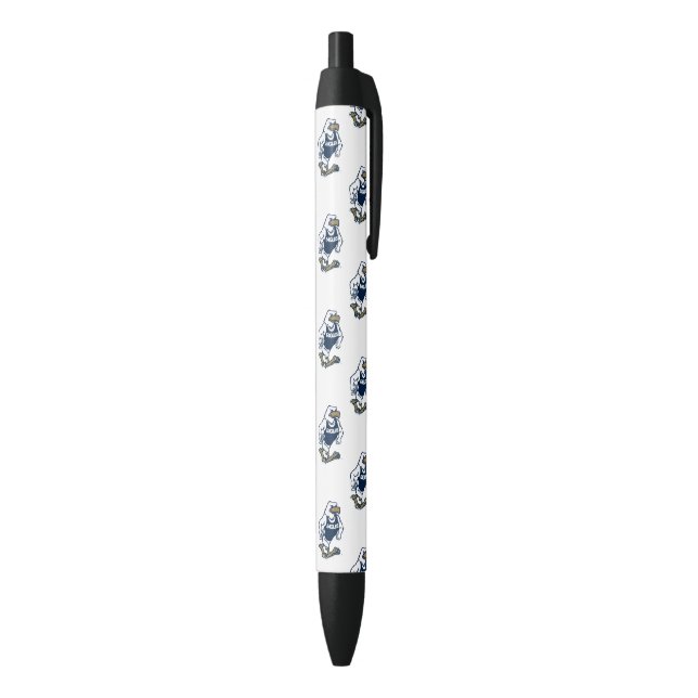 Logos->Strutting Eagle Pen (Bottom (Vertical))