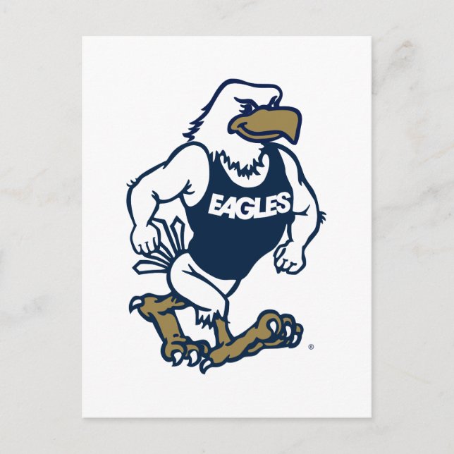 Logos->Strutting Eagle Postcard (Front)