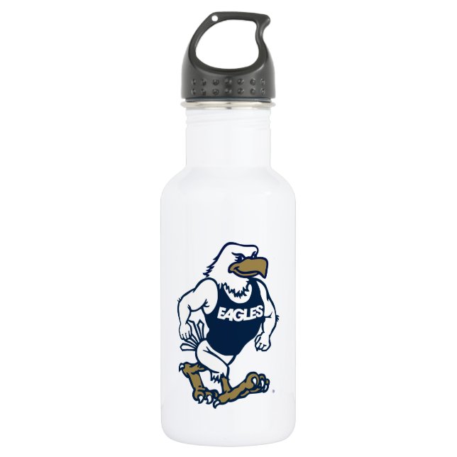 Logos->Strutting Eagle Stainless Steel Water Bottle (Front)