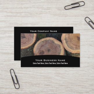 Logs Business Card