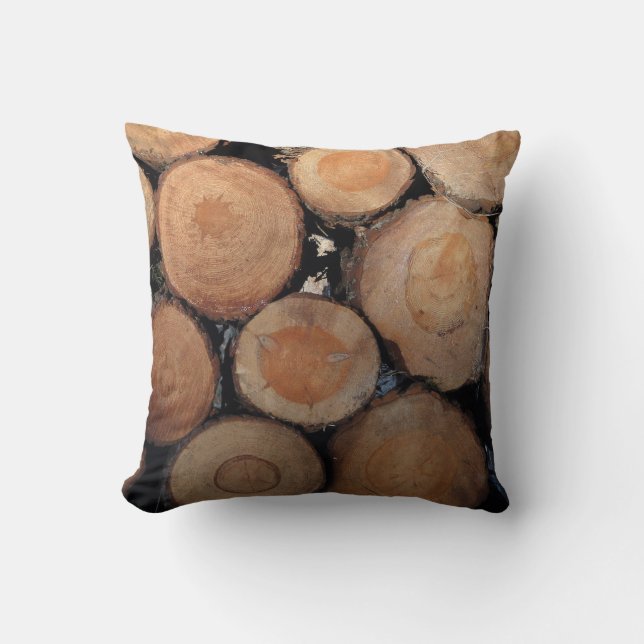 Logs cushion (Front)