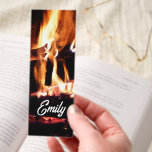 Logs in the Fireplace Bookmarks
