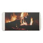 Logs in the Fireplace Warm Fire Photography Eraser