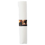 Logs in the Fireplace Warm Fire Photography Napkin Bands