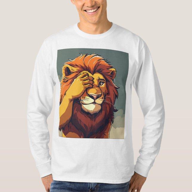 logsleeve t shirt  (Front)