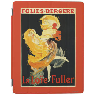Loie Fuller at the Folies-Bergere Theatre iPad Smart Cover