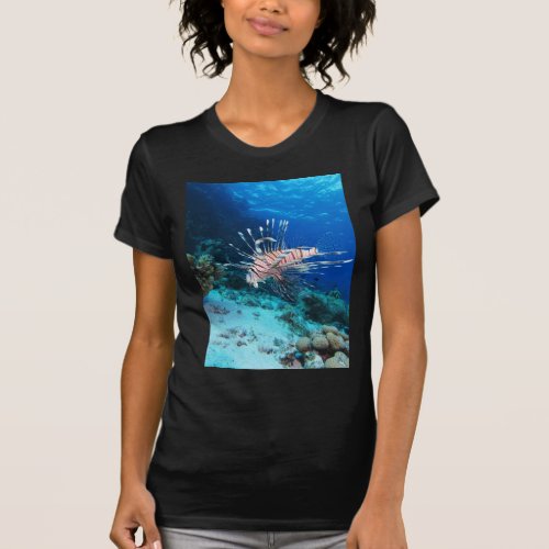 Loinfish is Saltwater Ocean Wildlife Reef Fish T_Shirt