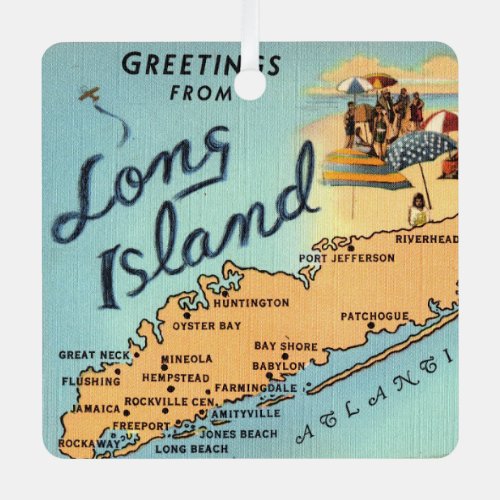 Loing Island NY Ornament