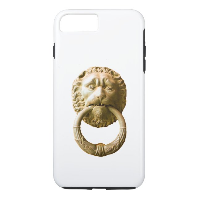 Loin's Head image for iPhone-6-Plus-Tough Case-Mate iPhone Case (Back)