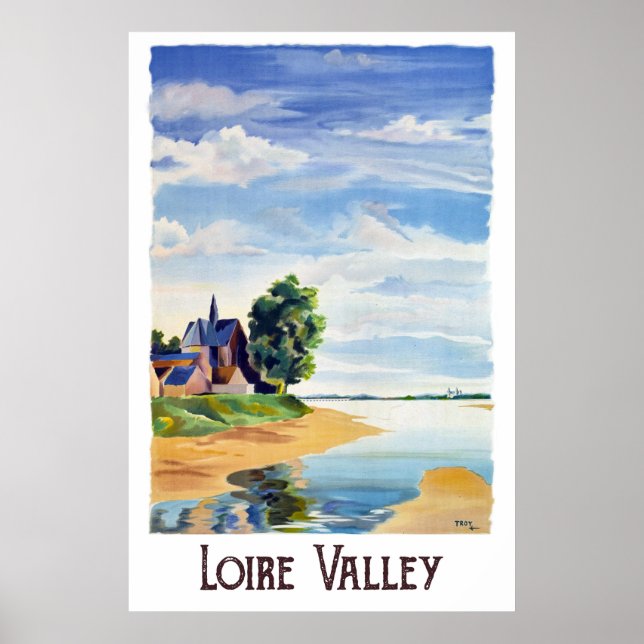 Loire Valley, France Poster (Front)