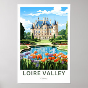 Loire Valley France Travel Print