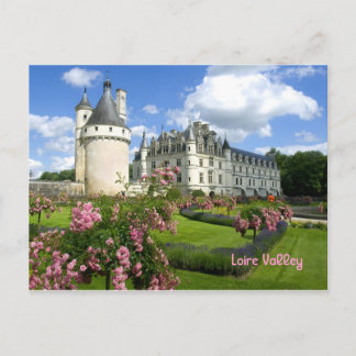 Loire Valley Postcard