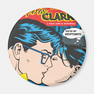 Lois and Clark Comic Magnet