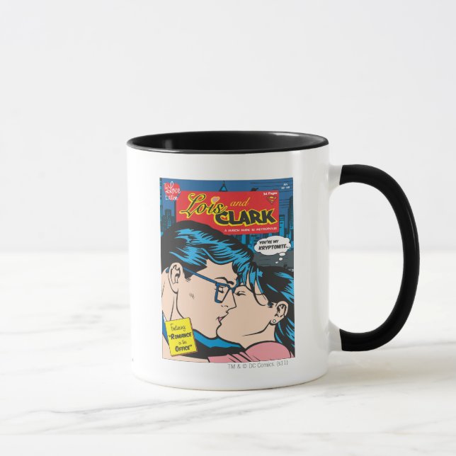 Lois and Clark Comic Mug (Right)