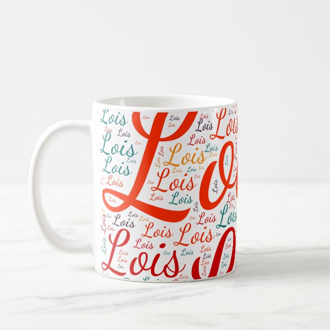 Lois Coffee Mug (Left)