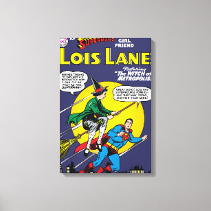 Lois Lane #1 Canvas Print