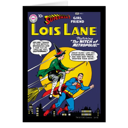 Lois Lane #1 Cards (Front)