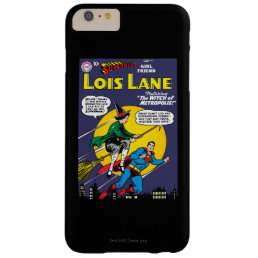 Lois Lane #1 Barely There iPhone 6 Plus Case