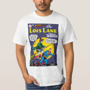 Lois Lane #1 T-shirt at Zazzle