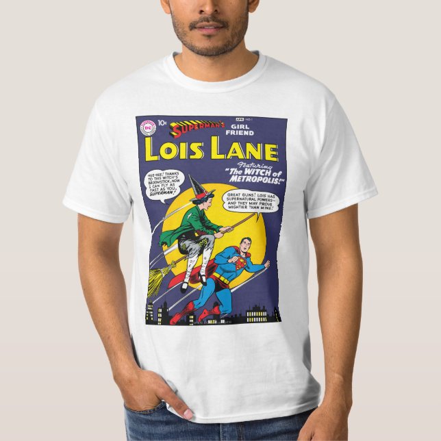 Lois Lane #1 T-Shirt (Front)