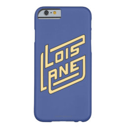Lois Lane Logo Barely There iPhone 6 Case