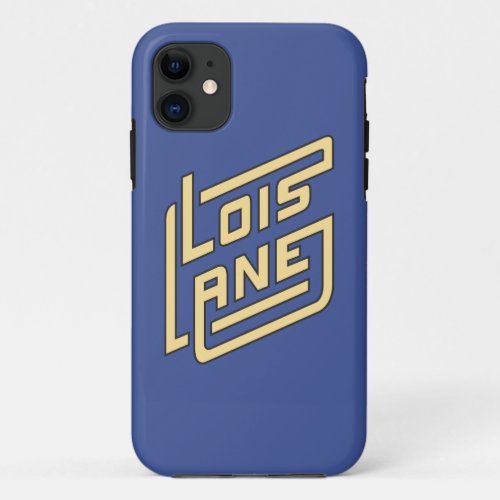 Lois Lane Logo iPhone 11 Case