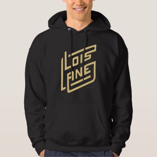 Lois Lane Logo Hoodie