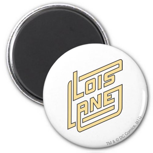 Lois Lane Logo Magnet