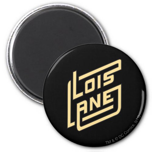 Lois Lane Logo Magnet