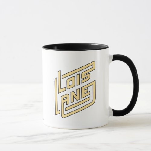 Lois Lane Logo Mug