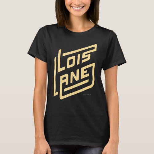 Lois Lane Logo T_Shirt